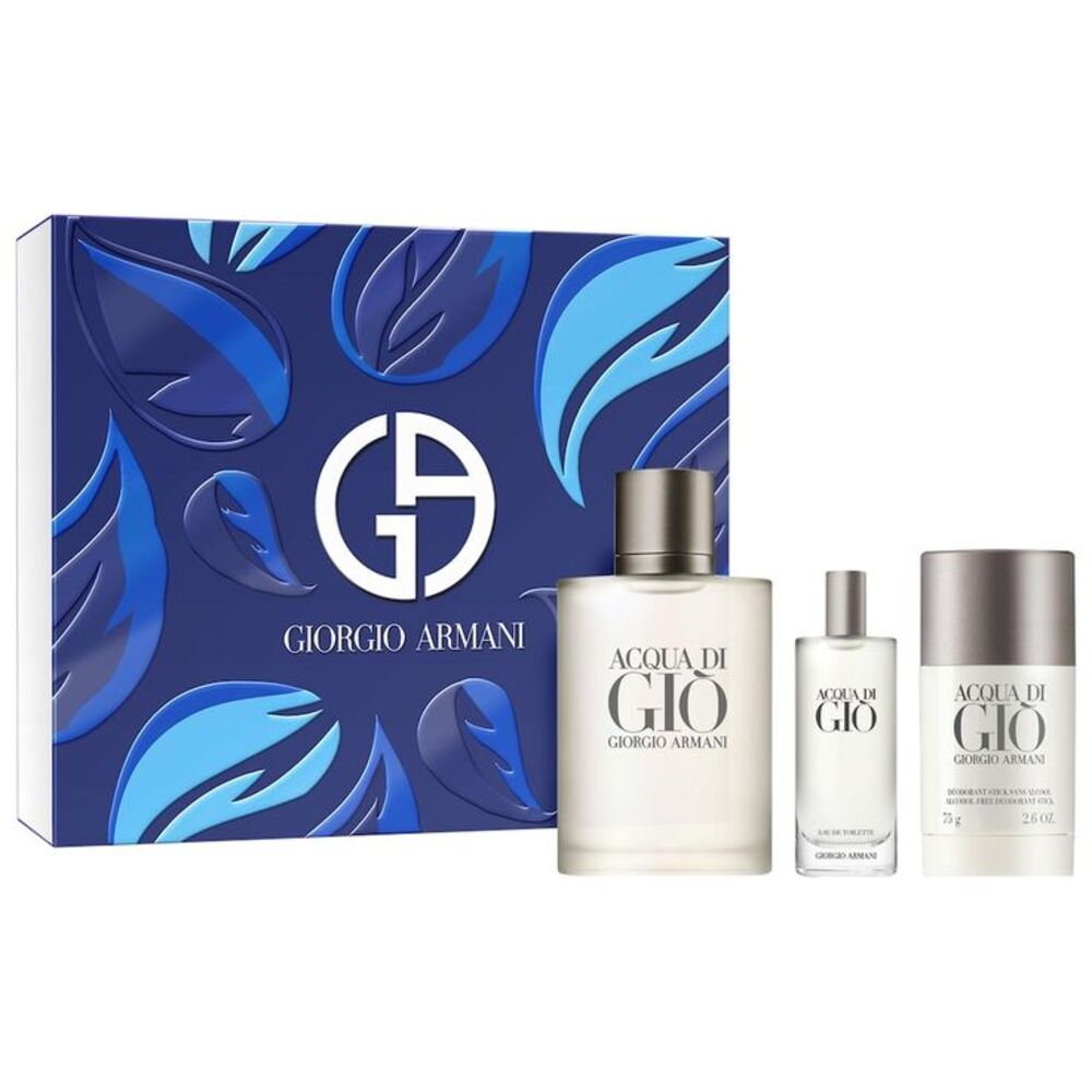 Giorgio Armani Acqua di Giò Gift Set (3 Pieces) – EDT