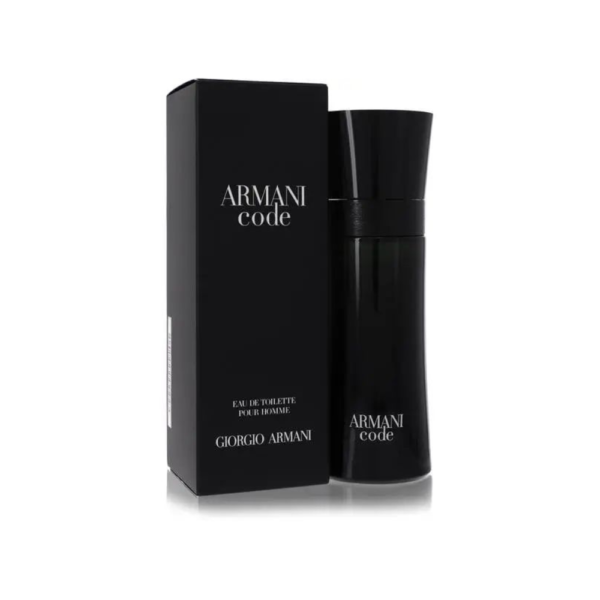 Armani Code Eau de Toilette – 125ml
