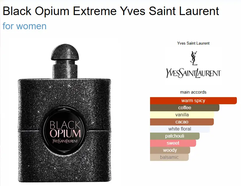 Yves Saint Laurent Black Opium Extreme Eau de Parfum – 90ml - Image 2