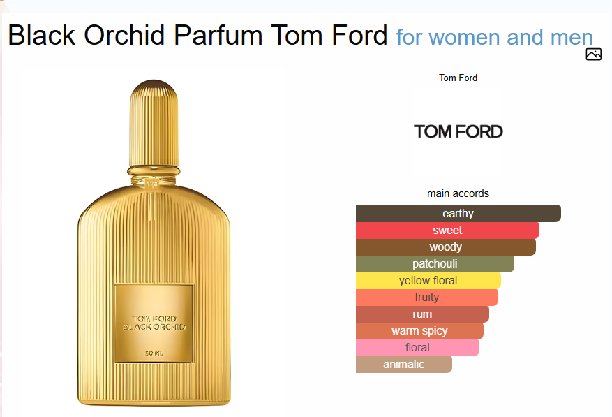 Tom Ford Black Orchid Parfum – 100ml - Image 2