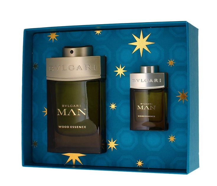BVLGARI Man Wood Essence Gift Set (2 Pieces) – EDP - Image 2
