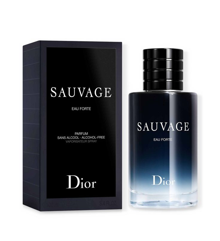 Dior Sauvage Eau Forte (Alcohol-Free Parfum) – 100ml