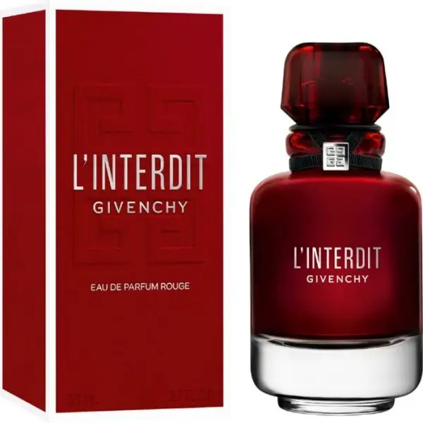 Givenchy L’Interdit Eau de Parfum Rouge – 80ml