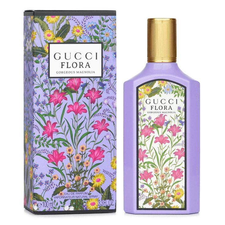 Gucci Flora Gorgeous Magnolia Eau de Parfum – 100ml
