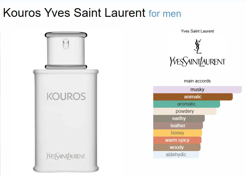 Yves Saint Laurent Kouros Eau de Toilette – 100ml - Image 2