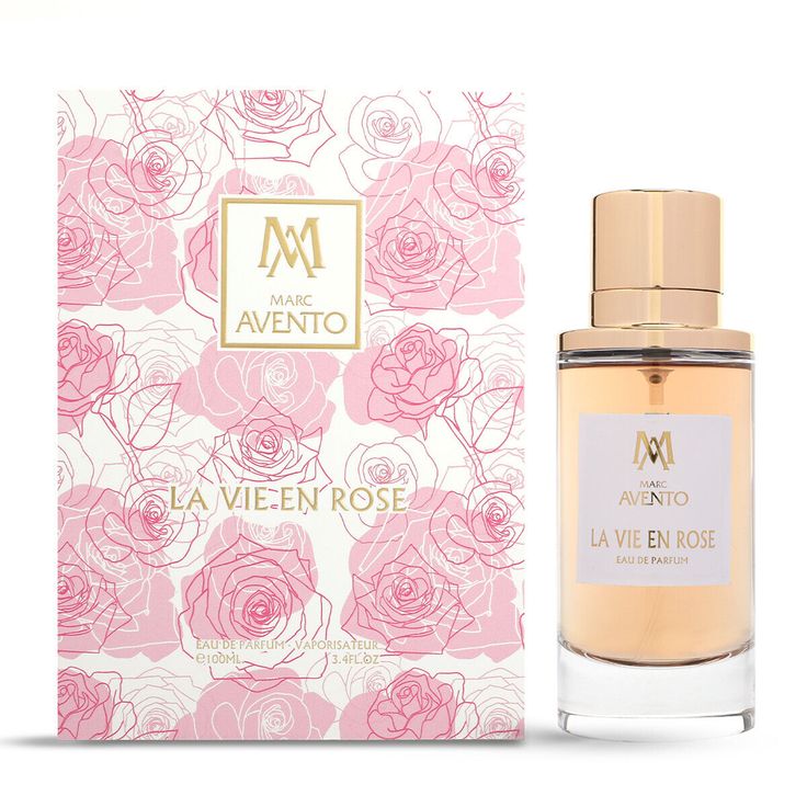 Marc Avento La Vie en Rose for Women 100ml
