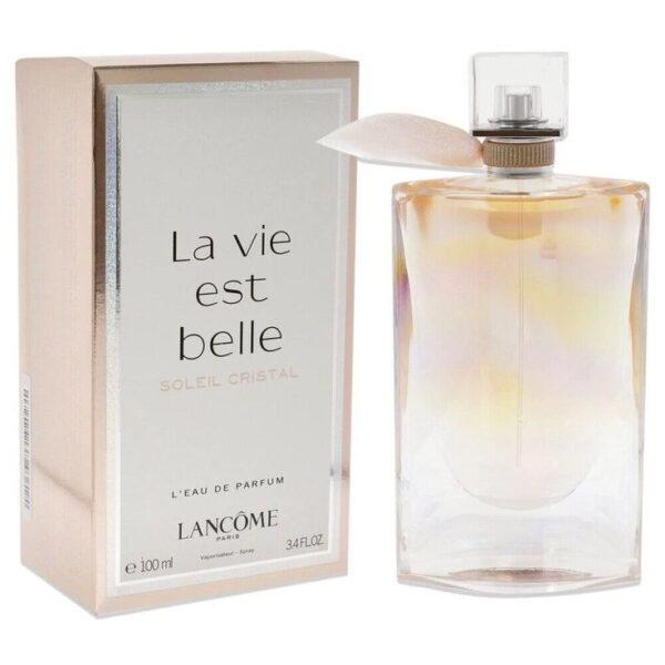 Lancôme La Vie Est Belle Soleil Cristal Eau de Parfum – 100ml