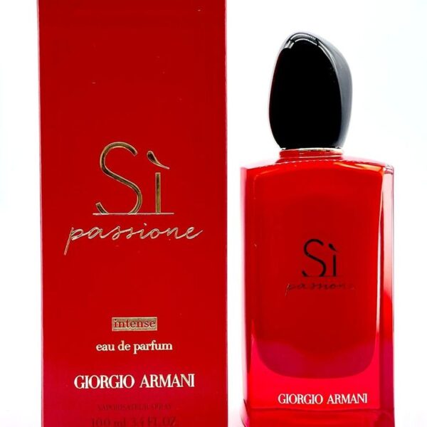 Armani Si Passione Intense Eau de Parfum for Women-100ml