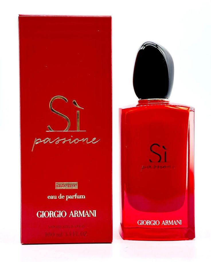 Armani Si Passione Intense Eau de Parfum for Women-100ml