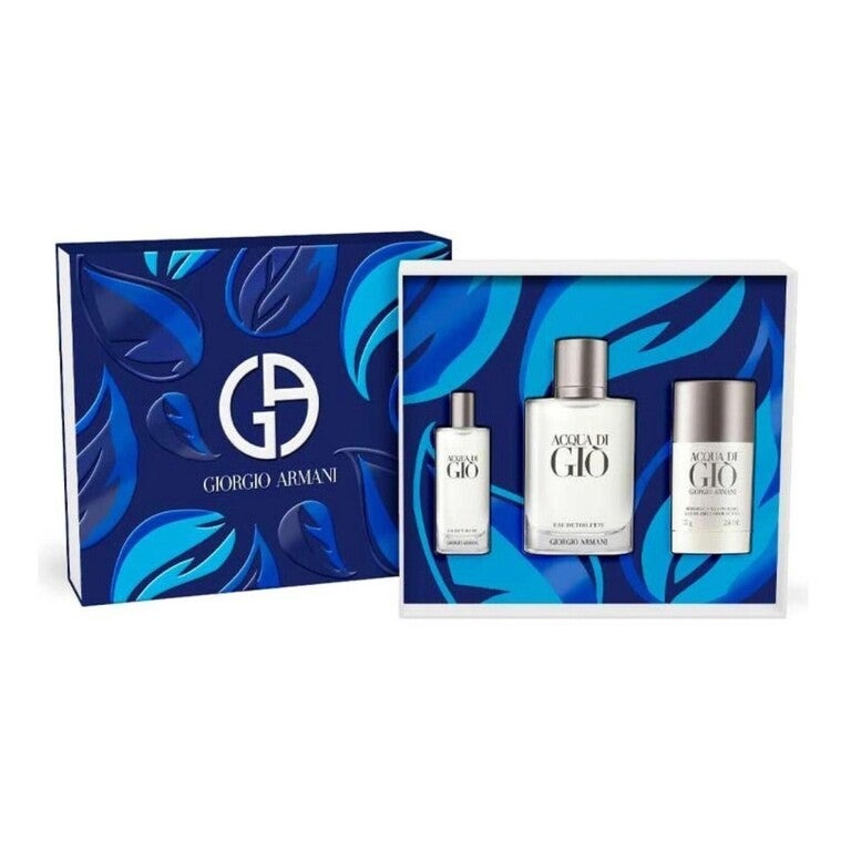 Giorgio Armani Acqua di Giò Gift Set (3 Pieces) – EDT - Image 2
