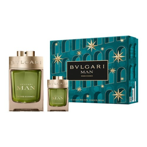 BVLGARI Man Wood Essence Gift Set (2 Pieces) – EDP