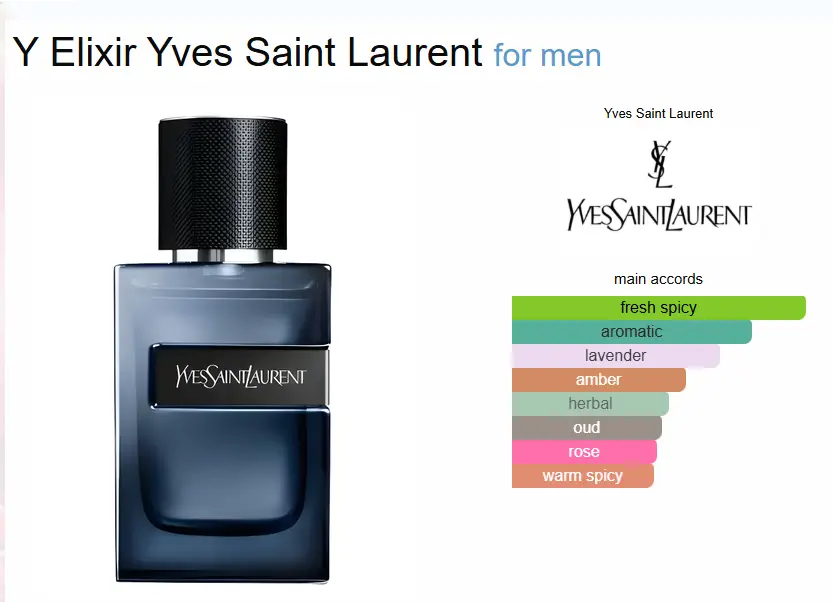 Yves Saint Laurent Y L’Elixir – 60ml - Image 2