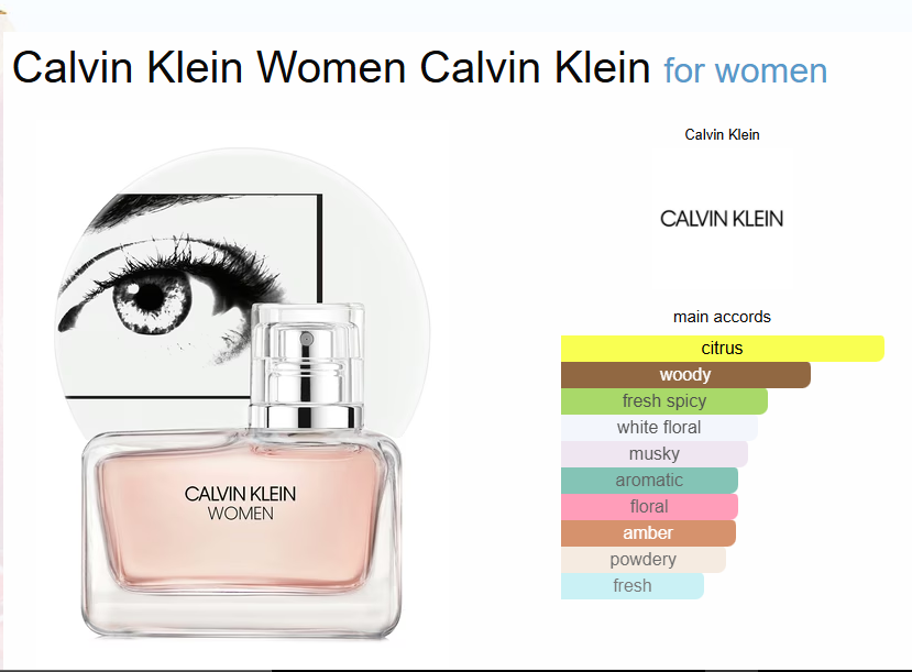 Calvin Klein Woman EDP – 100ml - Image 2