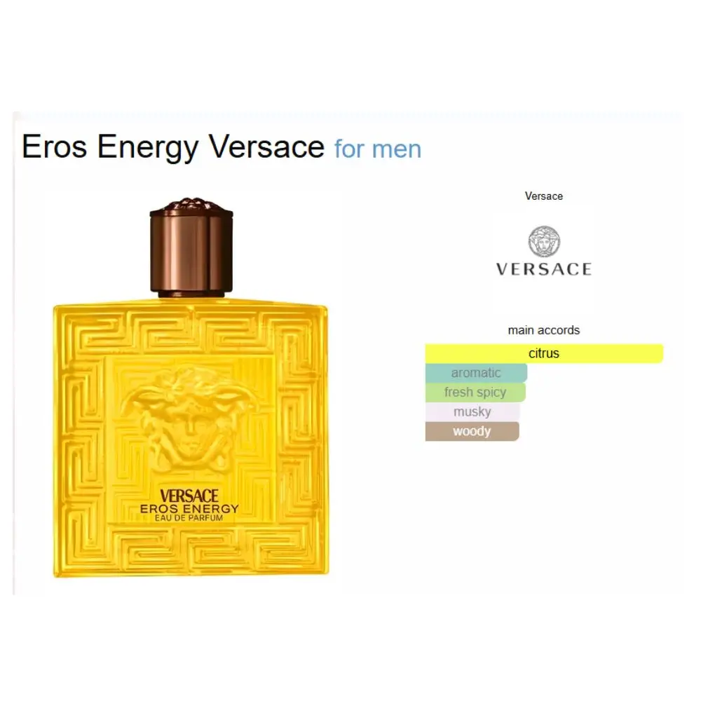 Versace Eros Energy EDP– 100ml - Image 2