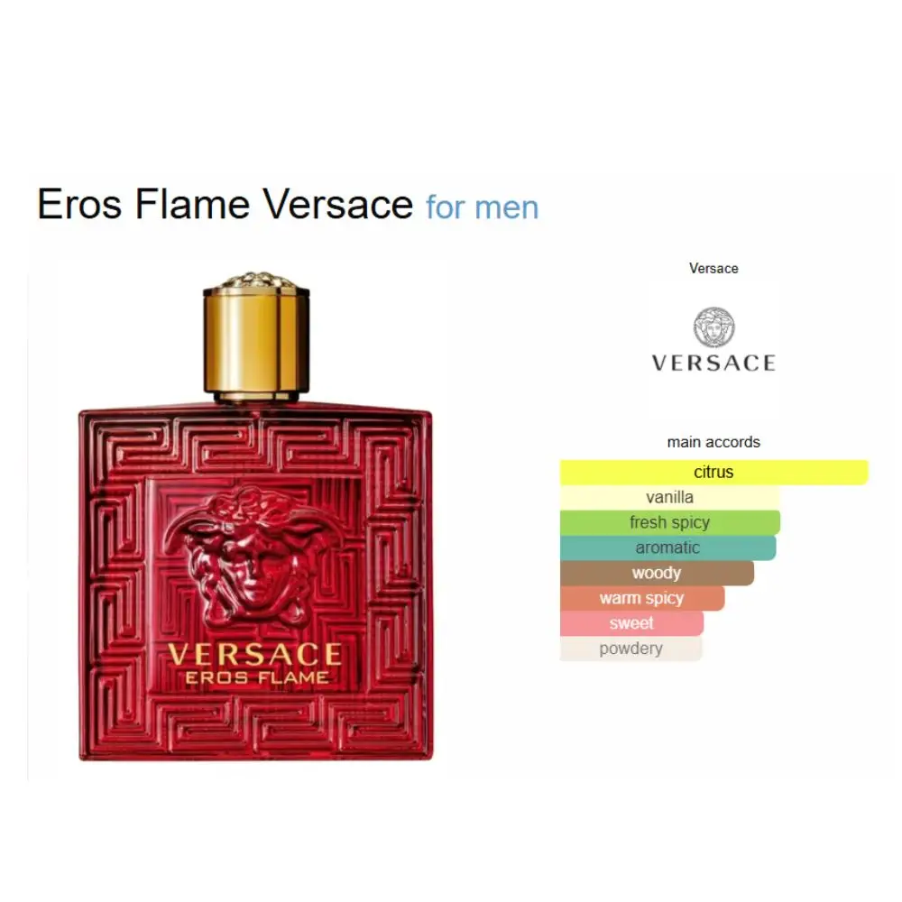 Versace Eros Flame EDP– 100ml - Image 2