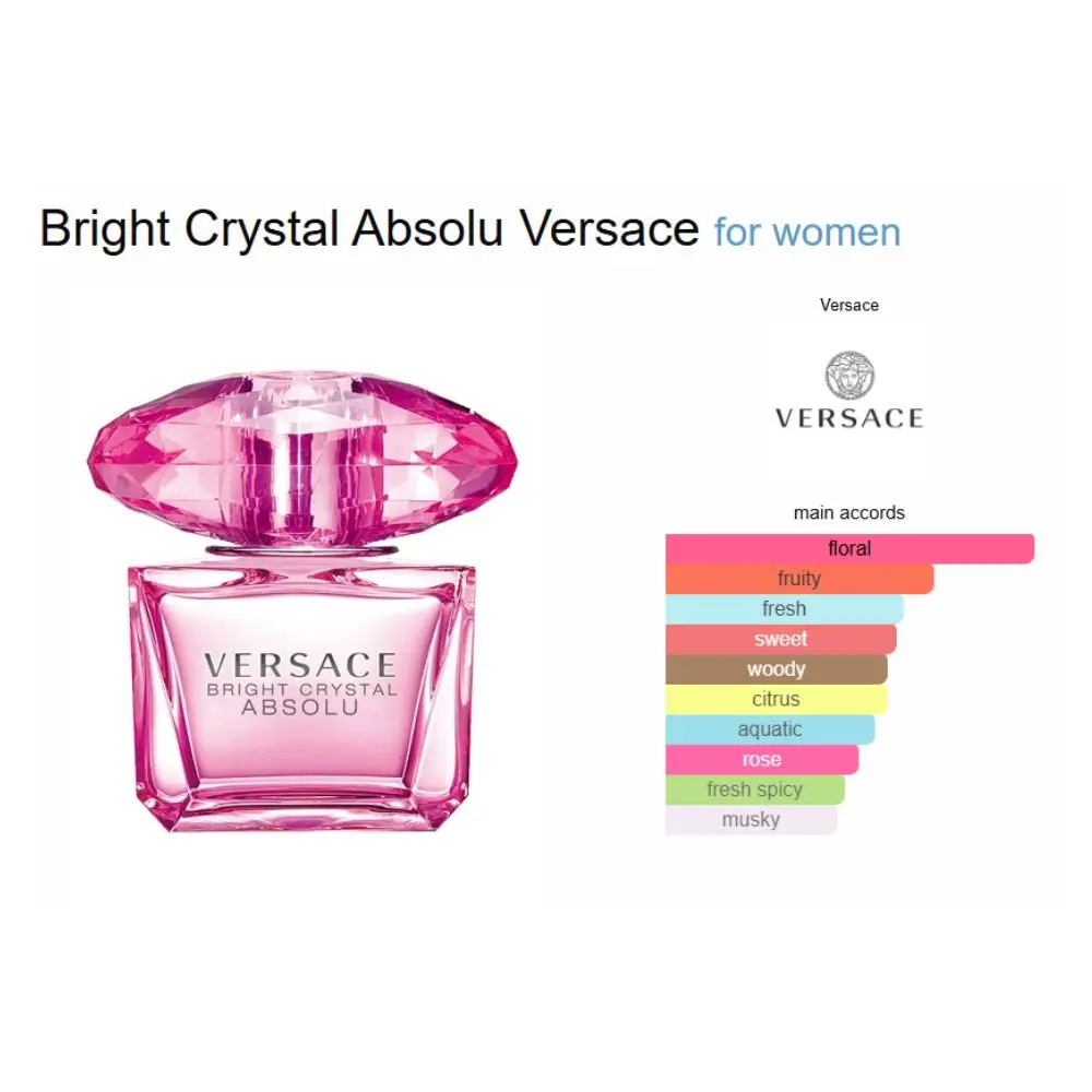 Versace Bright Crystal Absolu – 90ml (EDP) - Image 2