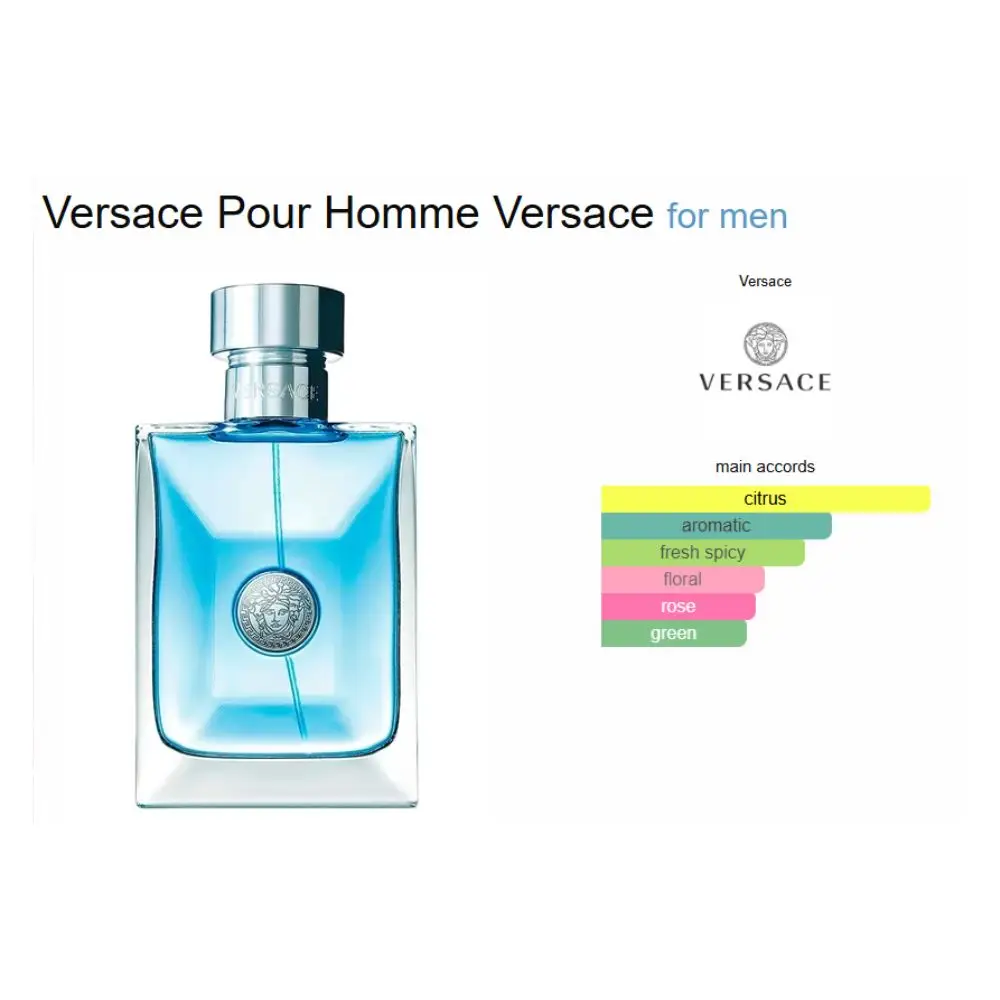 Versace Pour Homme – 100ml - Image 2