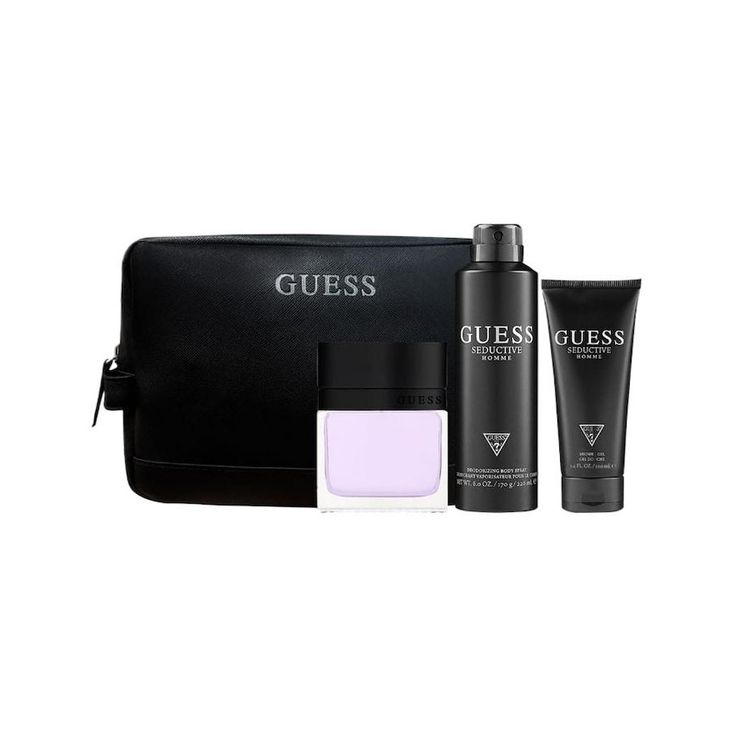 Guess Seductive Homme Gift Set (4 Pieces) – EDT - Image 2