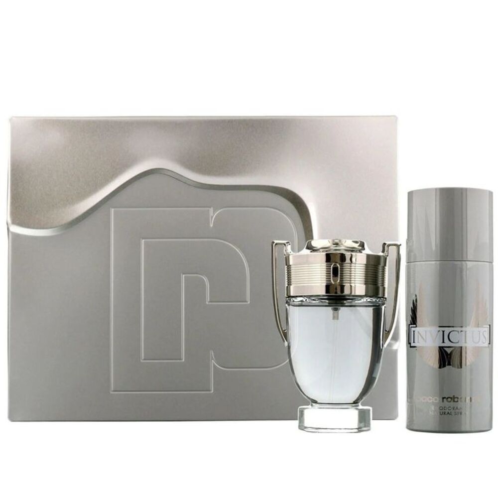 Paco Rabanne Invictus Gift Set (2 Pieces) – EDT