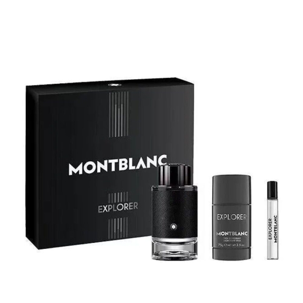 Mont Blanc Explorer Gift Set (3 Pieces) – EDP