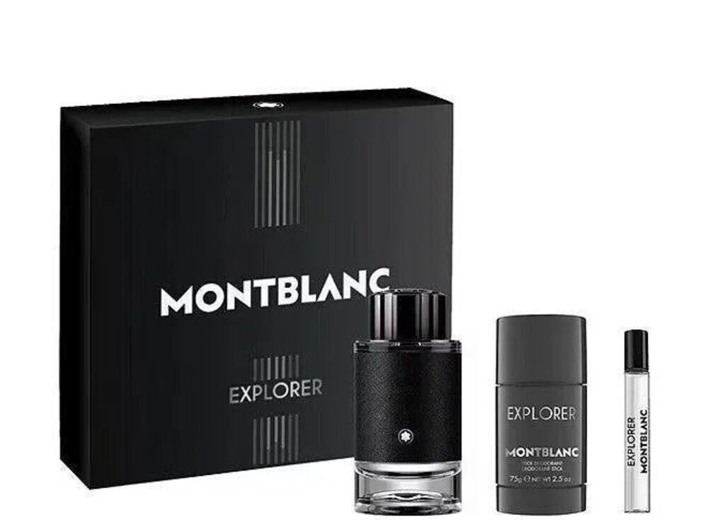 Mont Blanc Explorer Gift Set (3 Pieces) – EDP