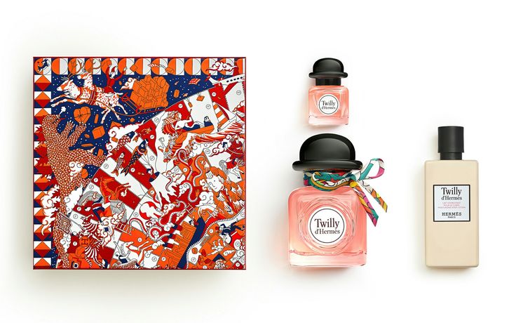 Twilly D’Hermès Gift Set (3 Pieces) – EDP