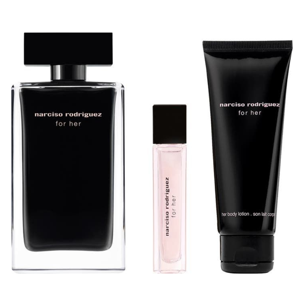 Narciso Rodriguez For Her Gift Set (3 Pieces) – EDT - Image 2