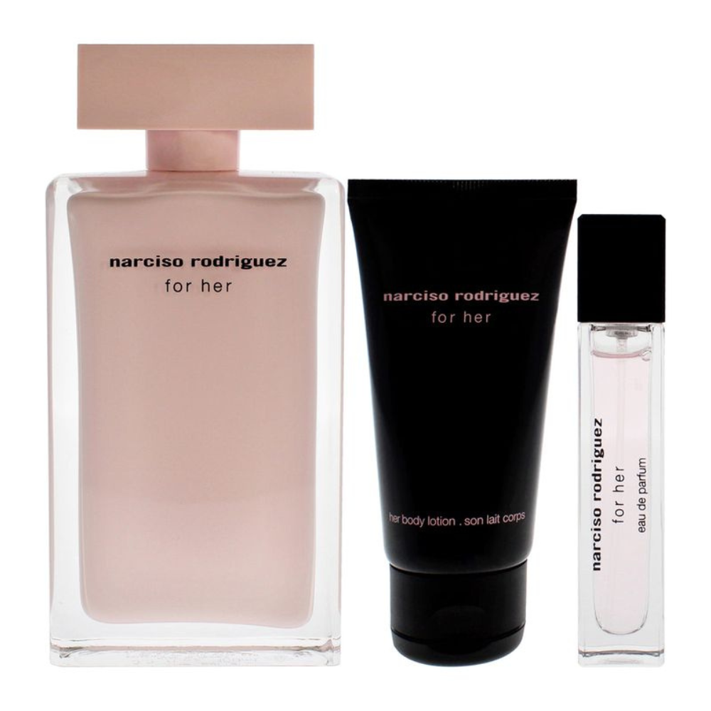 Narciso Rodriguez For Her Gift Set (3 Pieces) – EDP - Image 2