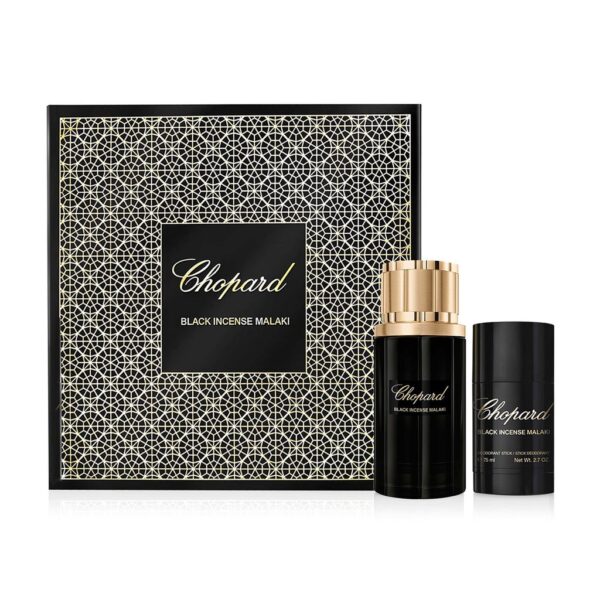 Chopard Black Incense Malaki Gift Set (2 Pieces) – EDP