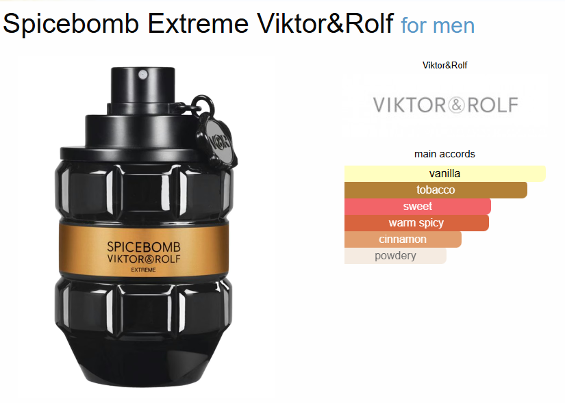 Viktor & Rolf Spicebomb Extreme Eau de Parfum – 90ml - Image 2