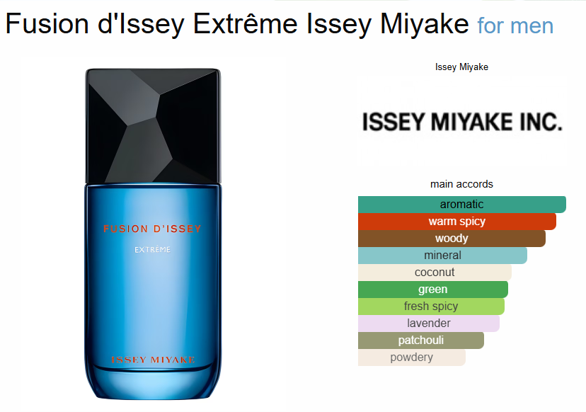 Issey Miyake Fusion d’Issey Extreme Eau de Toilette Intense – 100ml - Image 2