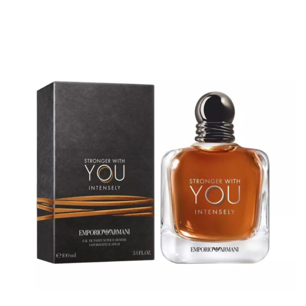 Emporio Armani Stronger With You Intensely Eau de Parfum – 100ml