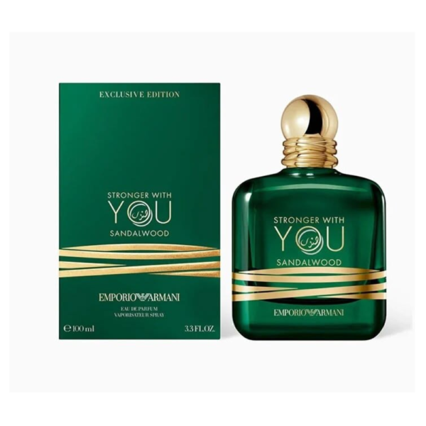 Emporio Armani Stronger With You Sandalwood Eau de Parfum – 100ml